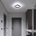 Valmere Axis LED Ceiling Light – Modern Geometric Flush Mount (6500K)