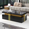 Valmere Noir Storage Coffee Table