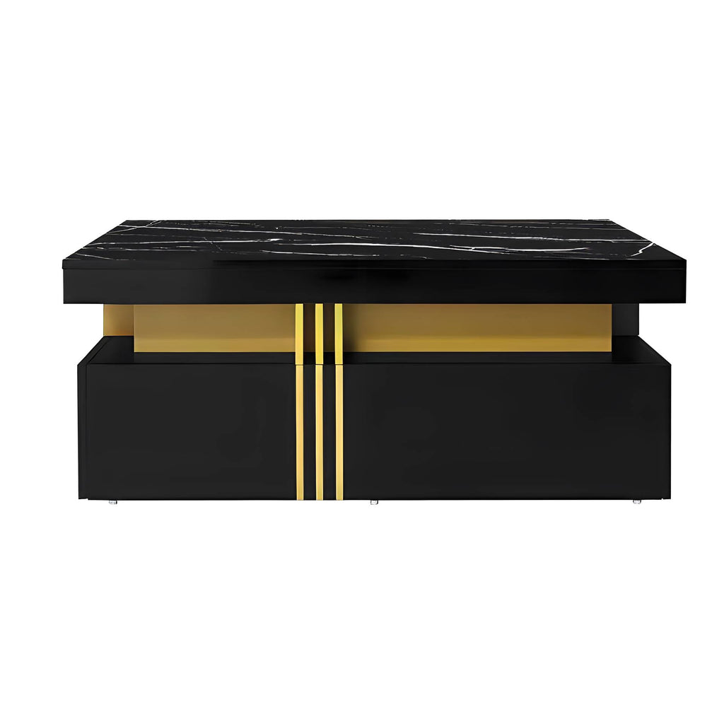 Valmere Noir Storage Coffee Table