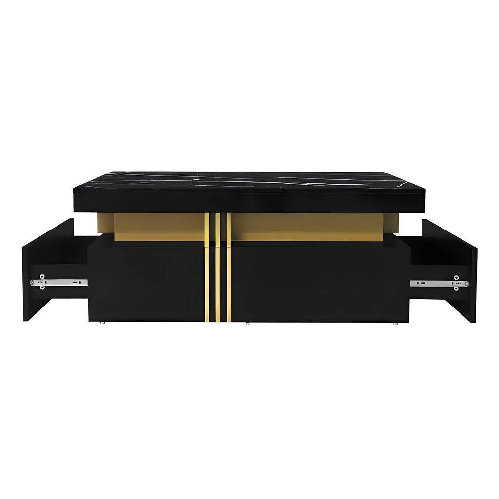 Valmere Noir Storage Coffee Table